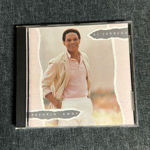 Al Jarreau Breakin’ Away music CD 1981 Warner Bros. Brilliant Disc Collectable